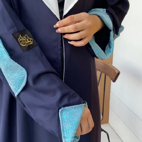 عباية ملونة